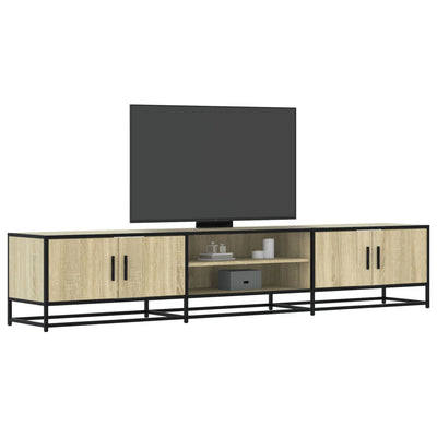 TV-Schrank Sonoma-Eiche 210x35x41 cm Holzwerkstoff