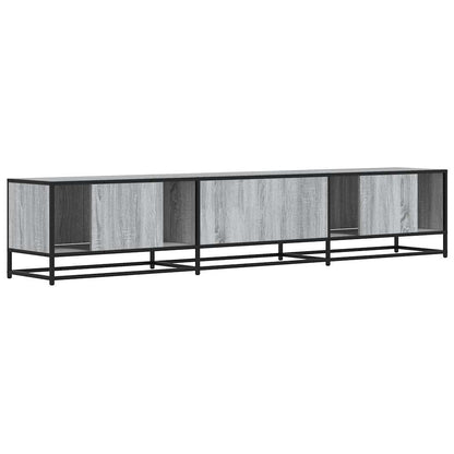 TV-Schrank Grau Sonoma 210x35x41 cm Holzwerkstoff