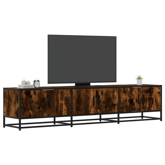 TV-Schrank Räuchereiche 180x35x41 cm Holzwerkstoff