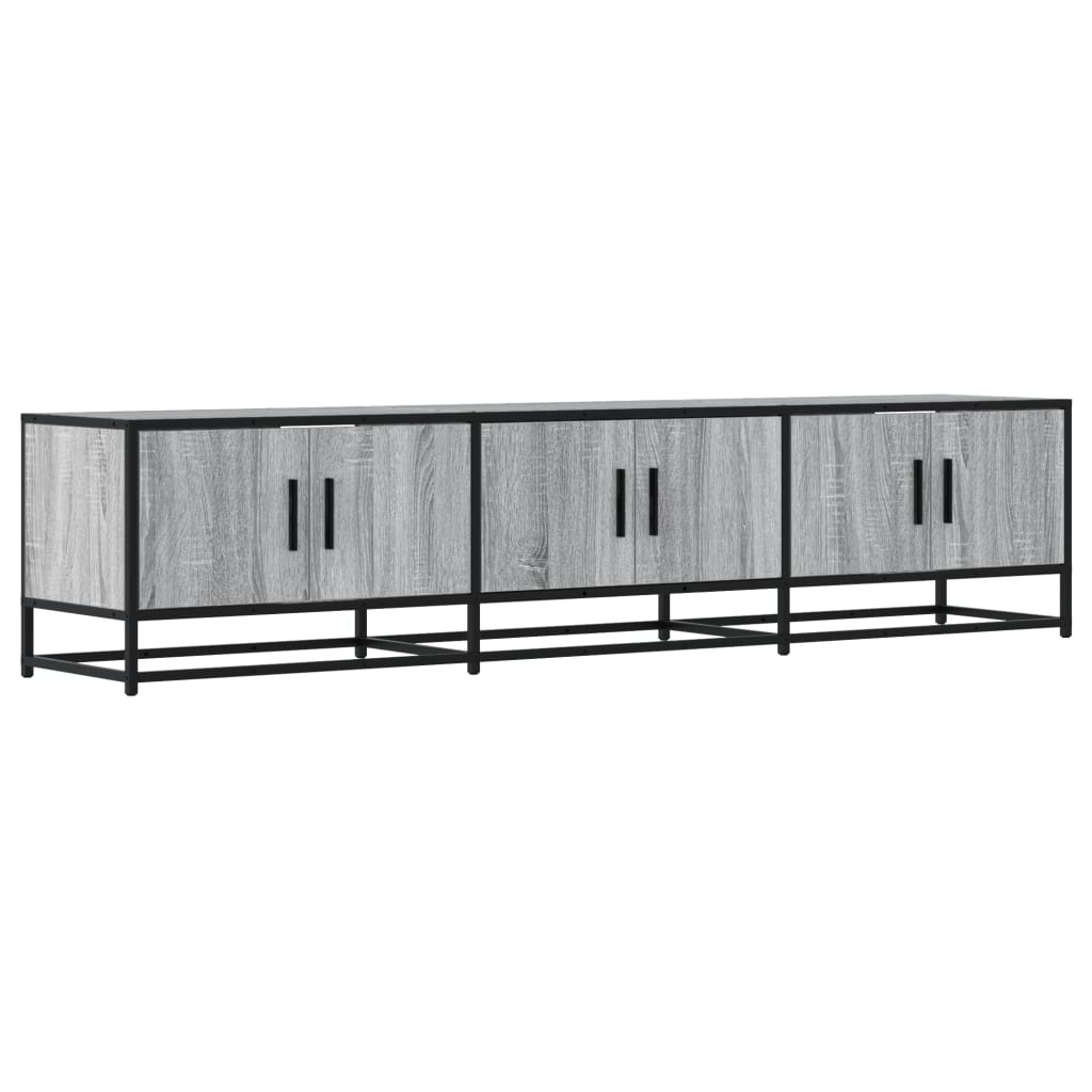 TV-Schrank Grau Sonoma 180x35x41 cm Holzwerkstoff