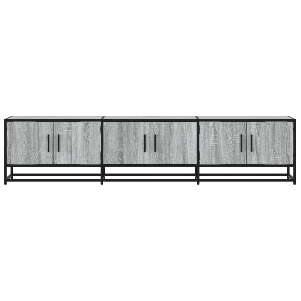 TV-Schrank Grau Sonoma 180x35x41 cm Holzwerkstoff