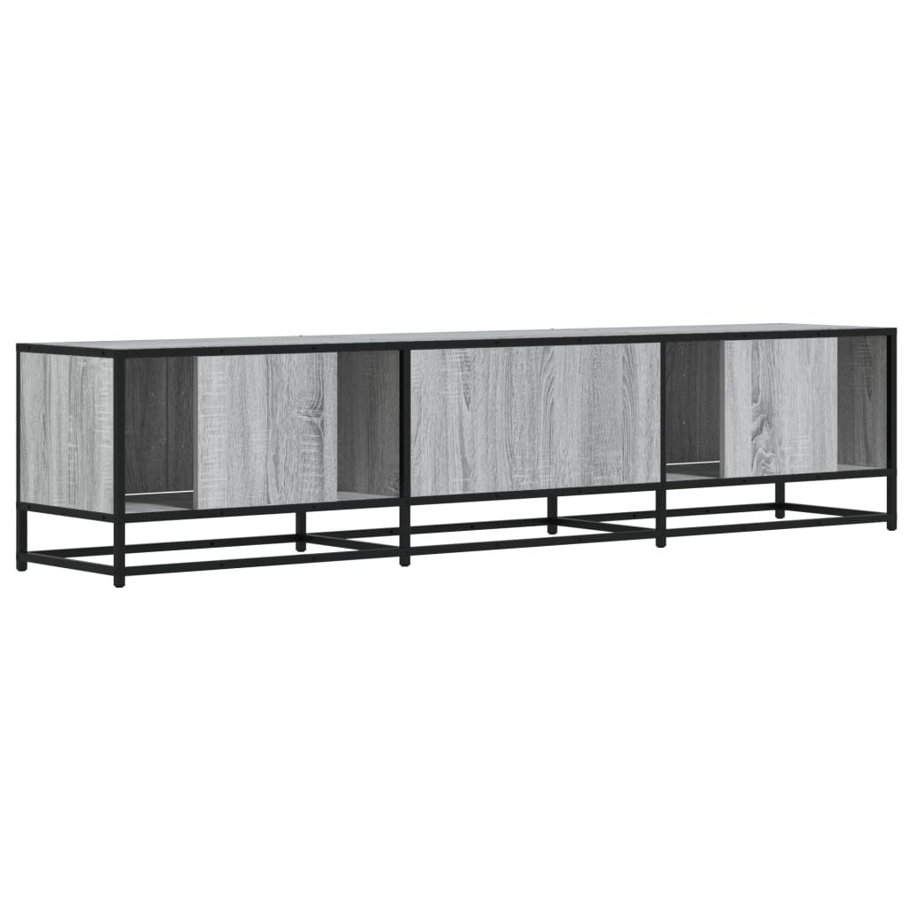 TV-Schrank Grau Sonoma 180x35x41 cm Holzwerkstoff