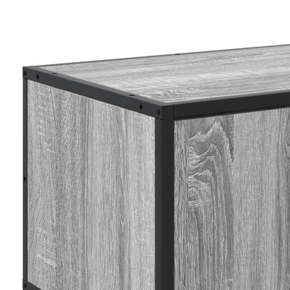 TV-Schrank Grau Sonoma 180x35x41 cm Holzwerkstoff