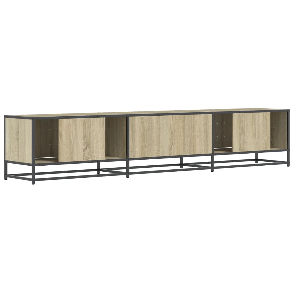 TV-Schrank Sonoma-Eiche 210x35x41 cm Holzwerkstoff