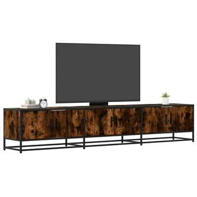 TV-Schrank Räuchereiche 210x35x41 cm Holzwerkstoff