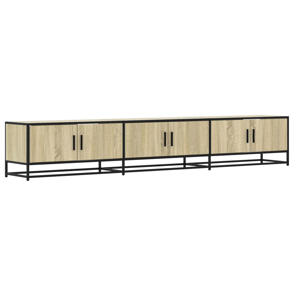 TV-Schrank Sonoma-Eiche 240x35x41 cm Holzwerkstoff