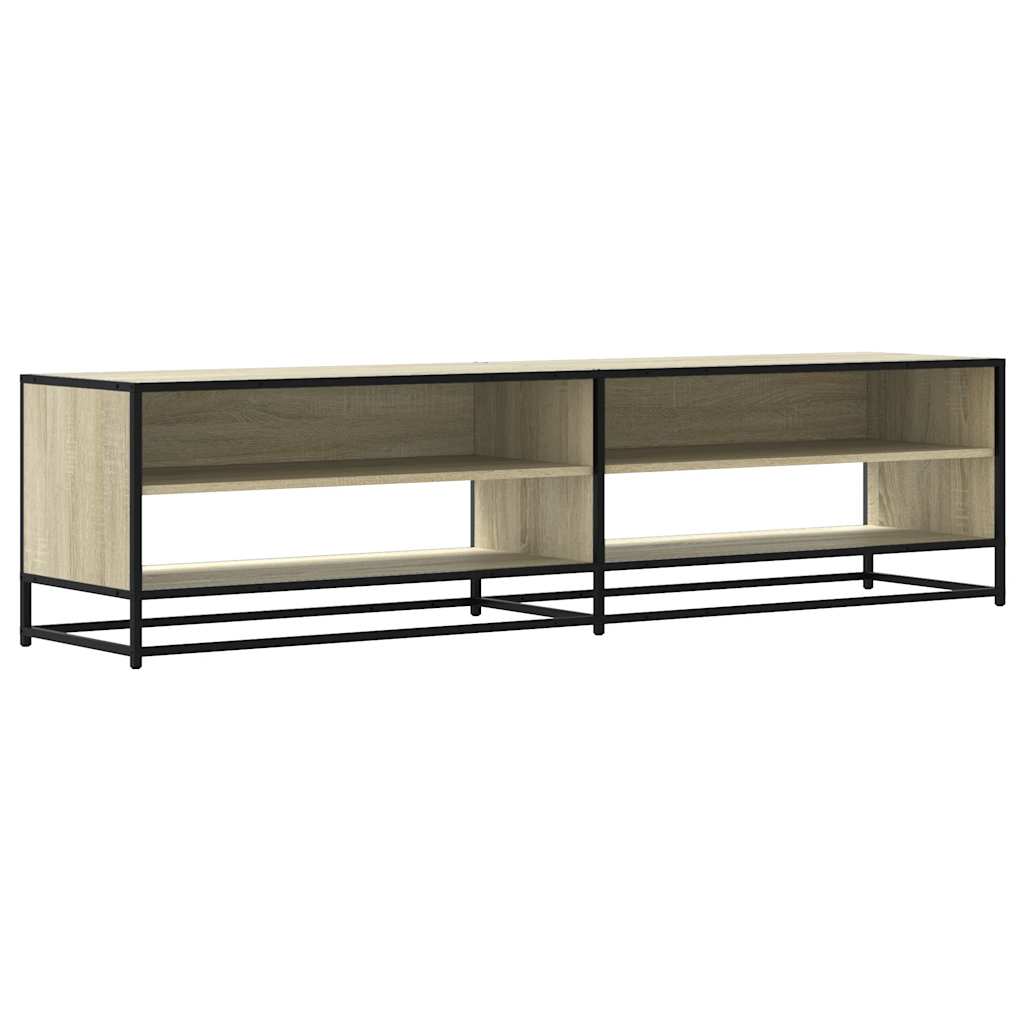 TV-Schrank Sonoma-Eiche 180,5x40x46 cm Holzwerkstoff