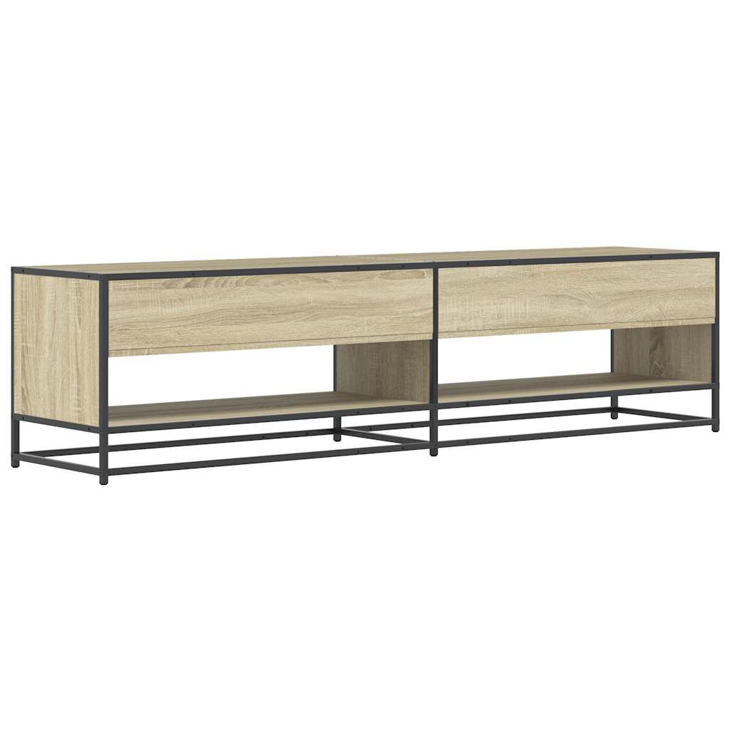 TV-Schrank Sonoma-Eiche 180,5x40x46 cm Holzwerkstoff