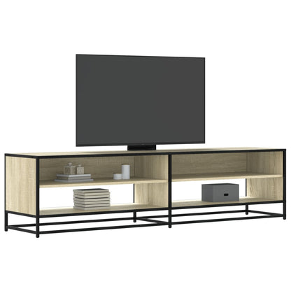 TV-Schrank Sonoma-Eiche 180,5x40x46 cm Holzwerkstoff