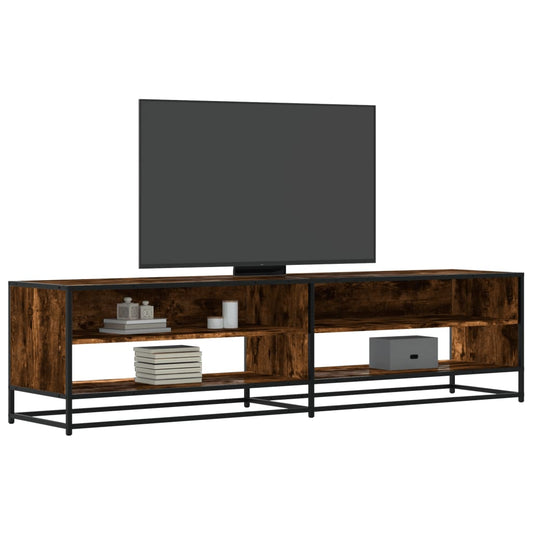 TV-Schrank Räuchereiche 180,5x40x46 cm Holzwerkstoff