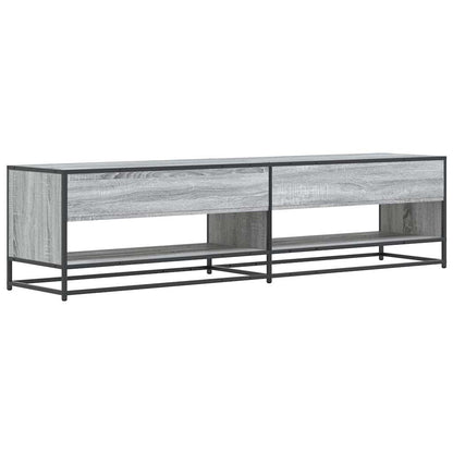 TV-Schrank Grau Sonoma 180,5x40x46 cm Holzwerkstoff