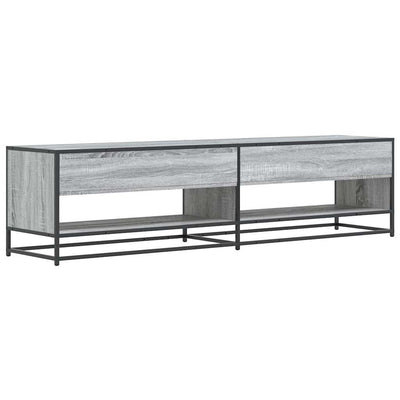 TV-Schrank Grau Sonoma 180,5x40x46 cm Holzwerkstoff