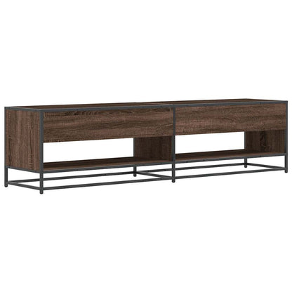 TV-Schrank Braun Eichen-Optik 180,5x40x46 cm Holzwerkstoff