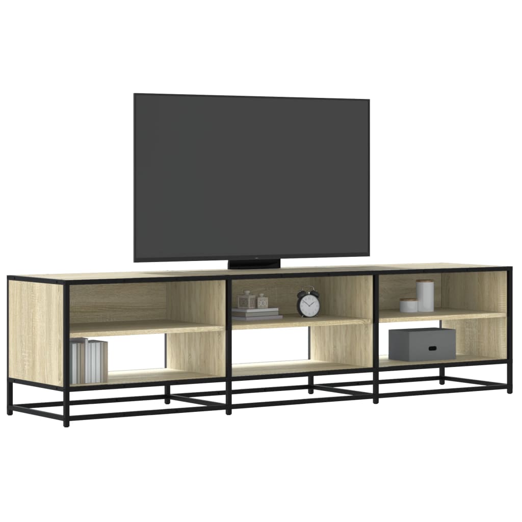 TV-Schrank Sonoma-Eiche 180x40x46 cm Holzwerkstoff