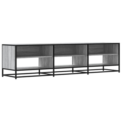 TV-Schrank Grau Sonoma 180x40x46 cm Holzwerkstoff