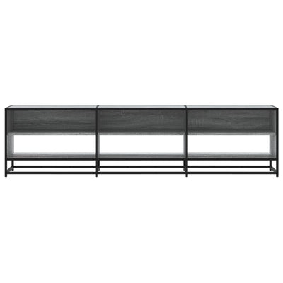 TV-Schrank Grau Sonoma 180x40x46 cm Holzwerkstoff