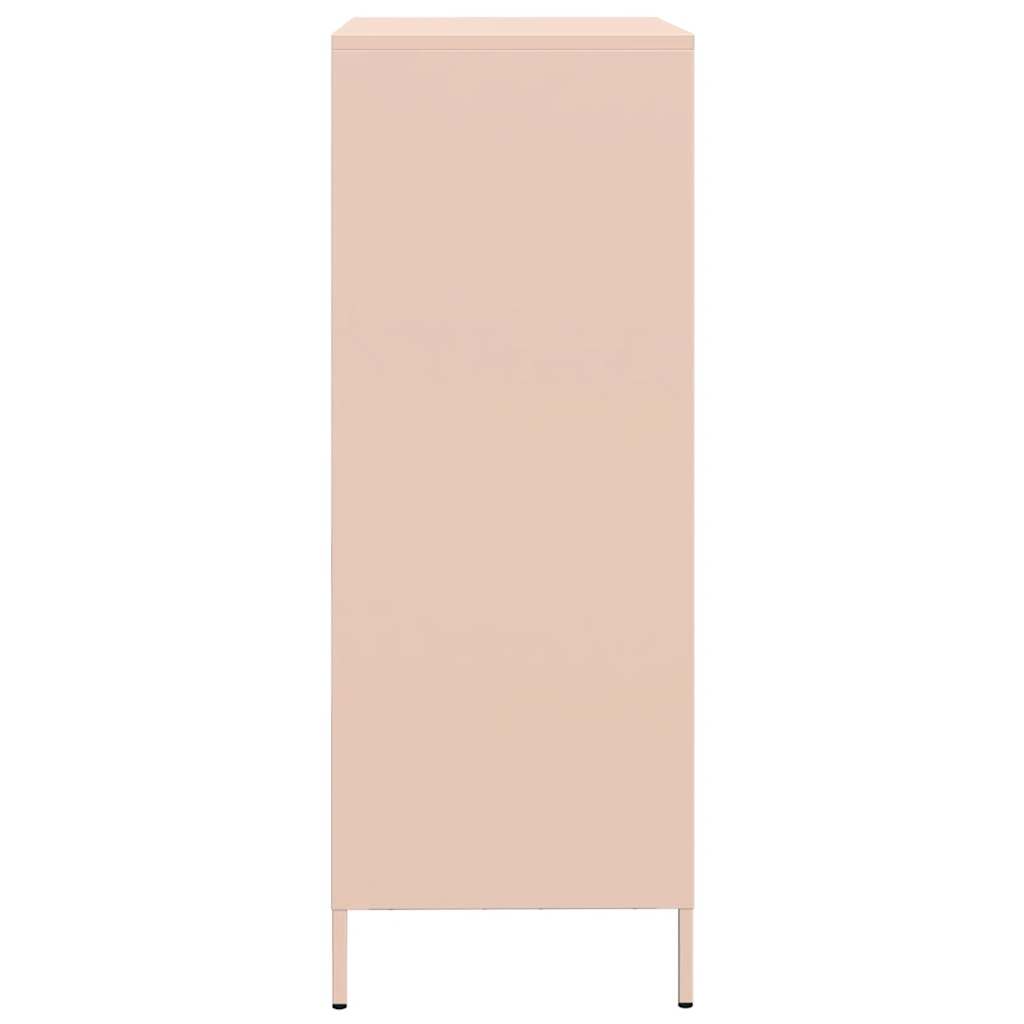 Highboard Rosa 68x39x101,5 cm Stahl