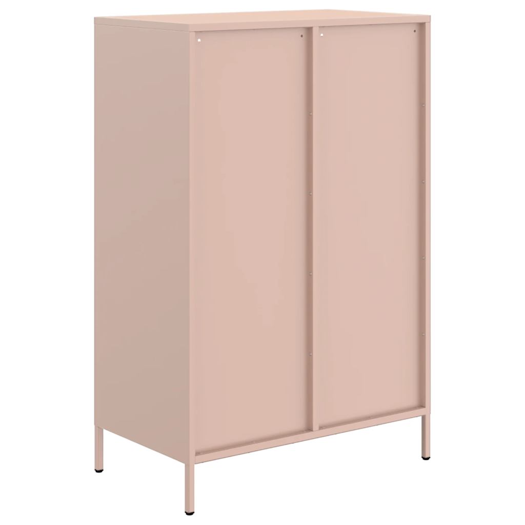 Highboard Rosa 68x39x101,5 cm Stahl