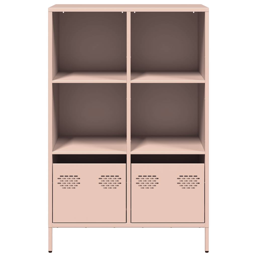 Highboard Rosa 68x39x103,5 cm Stahl