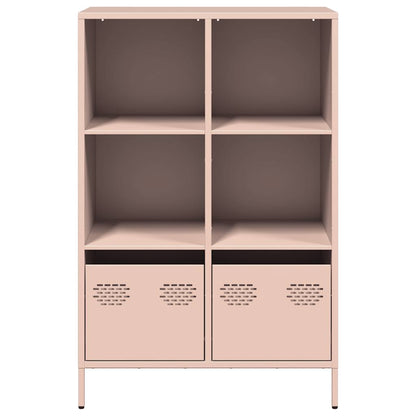 Highboard Rosa 68x39x103,5 cm Stahl