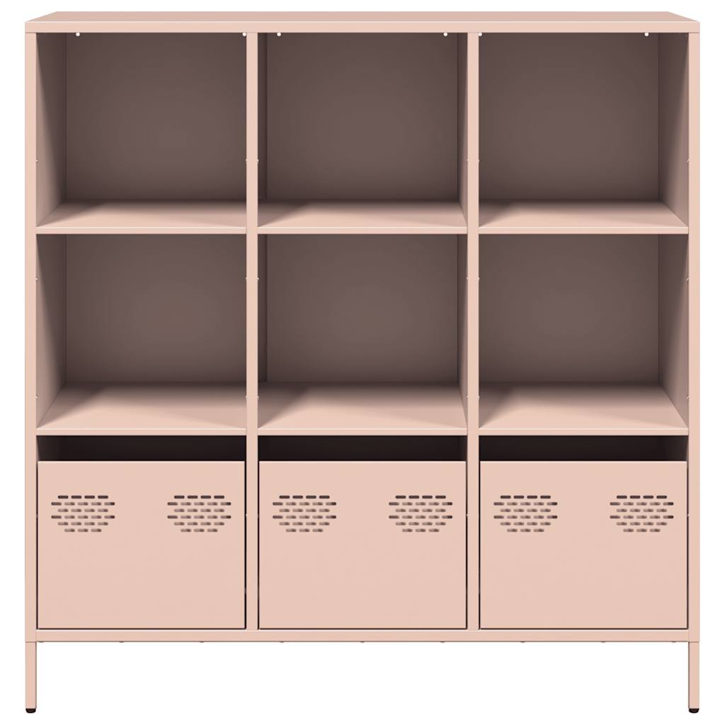 Highboard Rosa 101,5x39x103,5 cm Stahl