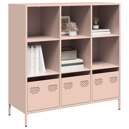 Highboard Rosa 101,5x39x103,5 cm Stahl