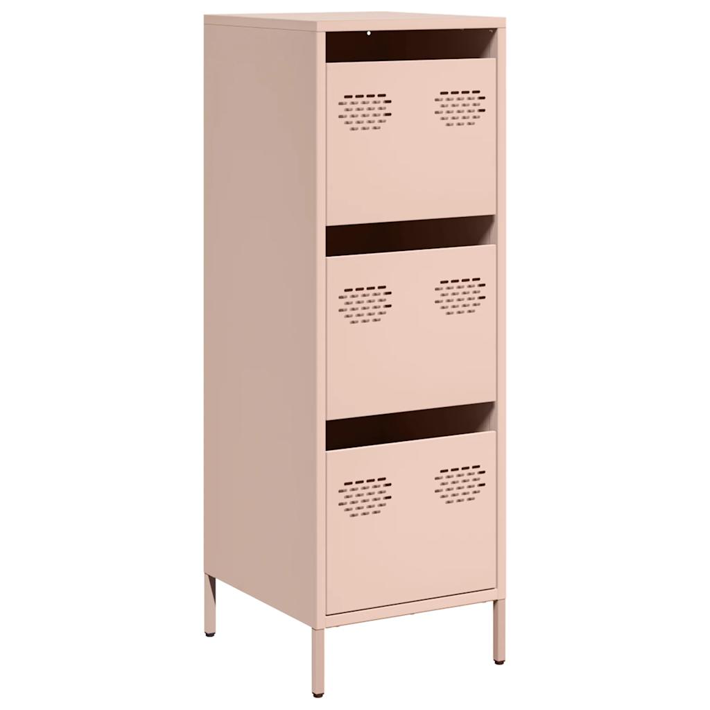 Highboard Rosa 39x35x103,5 cm Stahl