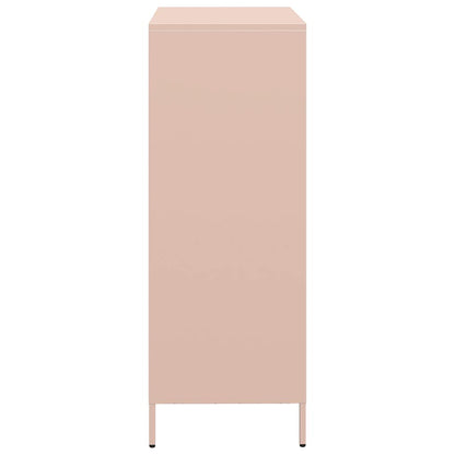 Highboard Rosa 39x35x103,5 cm Stahl