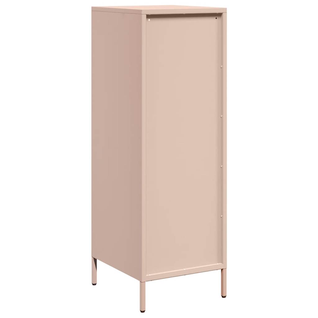 Highboard Rosa 39x35x103,5 cm Stahl