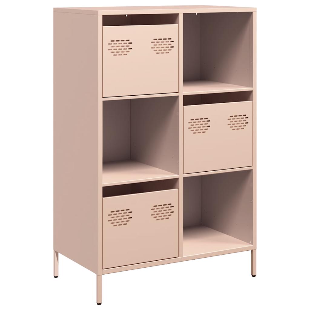 Highboard Rosa 68x39x103,5 cm Stahl