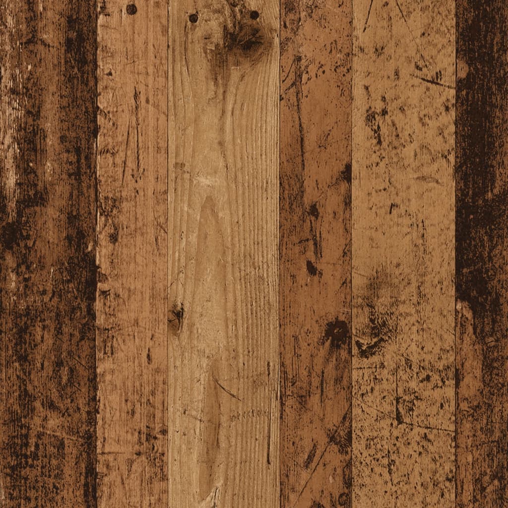 Heizkörperverkleidung Altholz-Optik 149x20x82 cm Holzwerkstoff