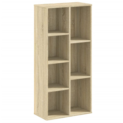 Bücherregal Sonoma-Eiche 50x25x105 cm Holzwerkstoff