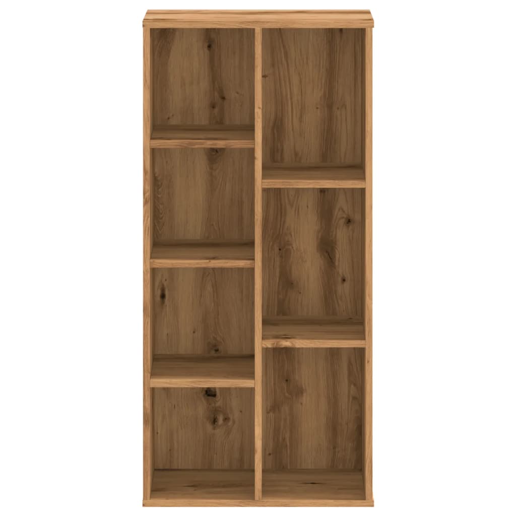 Bücherregal Artisan-Eiche 50x25x105 cm Holzwerkstoff