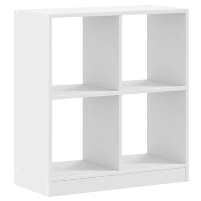 Bücherregal Weiß 68,5x32x75 cm Holzwerkstoff