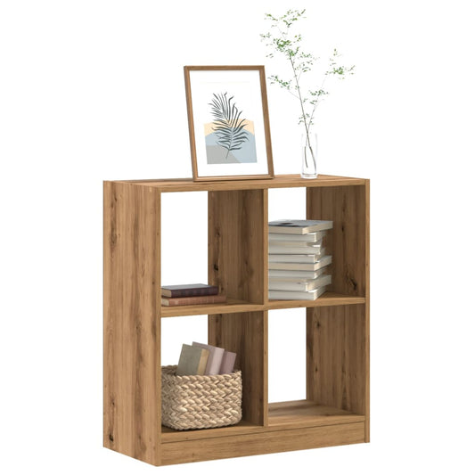 Bücherregal Artisan-Eiche 68,5x32x75 cm Holzwerkstoff