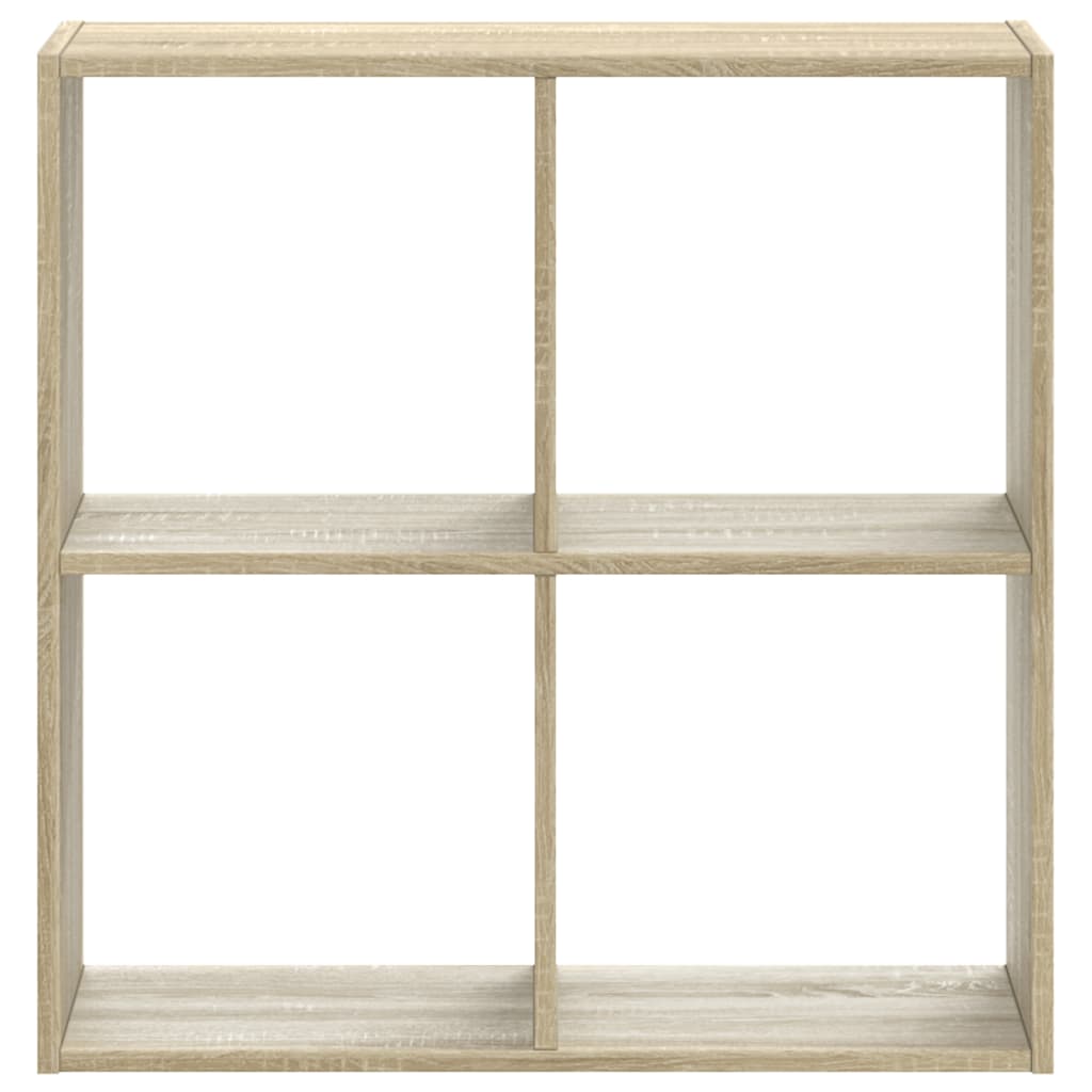 Bücherregal Sonoma-Eiche 68,5x32x68,5 cm Holzwerkstoff