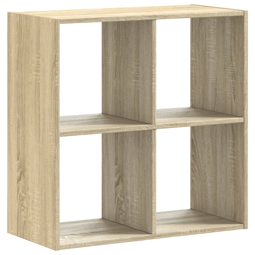 Bücherregal Sonoma-Eiche 68,5x32x68,5 cm Holzwerkstoff