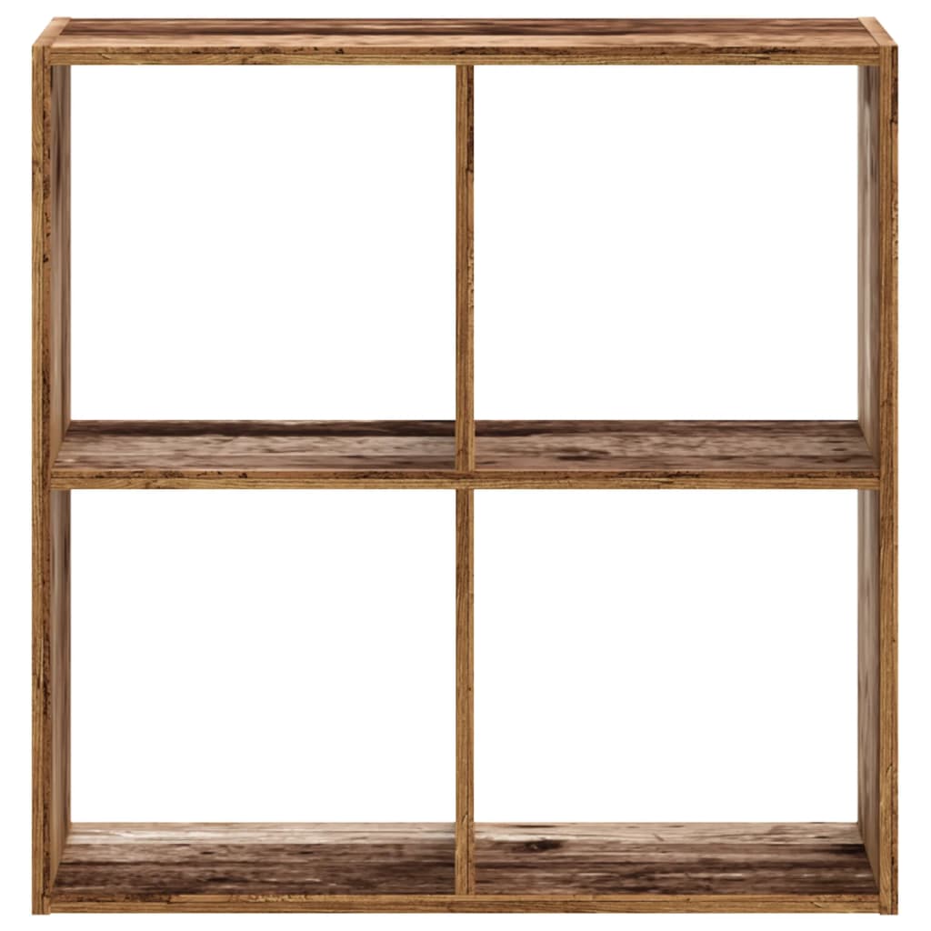 Bücherregal Altholz-Optik 68,5x32x68,5 cm Holzwerkstoff