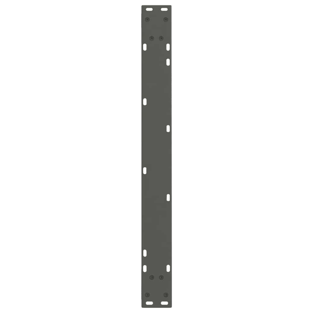 Esstisch Beine V-Form 2 Stück Anthrazit 90x(72-73,3) cm Stahl