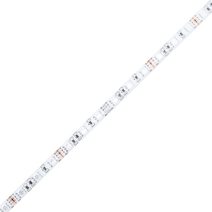 Nachttische mit LED-Leuchten 2 Stk. Grau Sonoma Holzwerkstoff