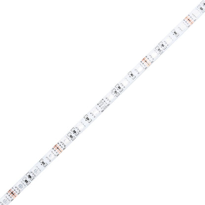 Nachttische mit LED-Leuchten 2 Stk. Sonoma Eiche Holzwerkstoff