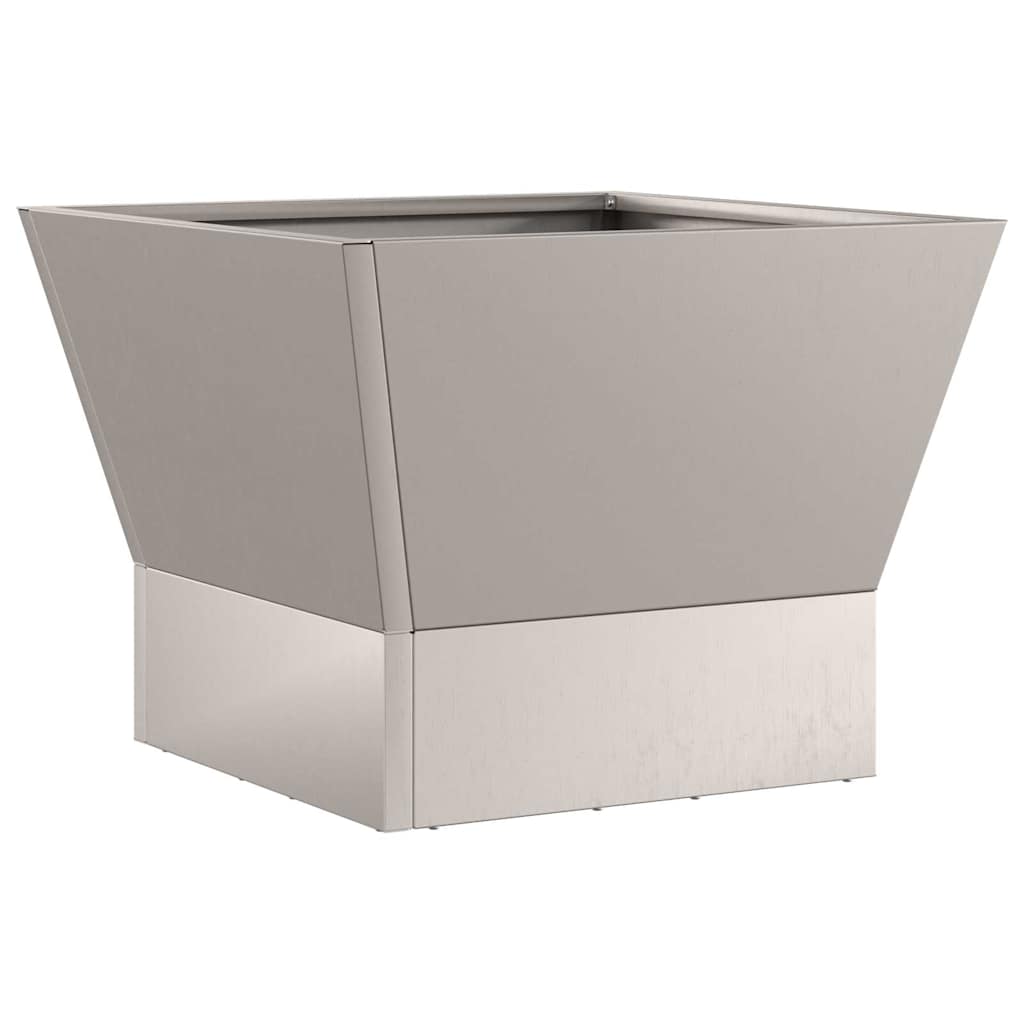 Feuerstelle Braun 40 x 40 x 35 cm Stahl