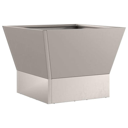 Feuerstelle Braun 40 x 40 x 35 cm Stahl