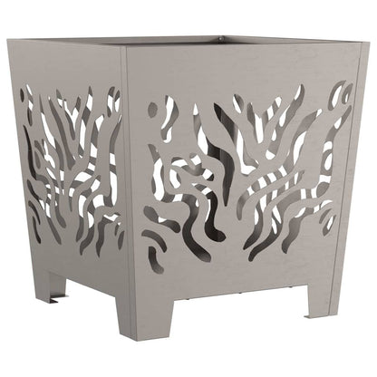 Feuerstelle Braun 40 x 40 x 40 cm Stahl