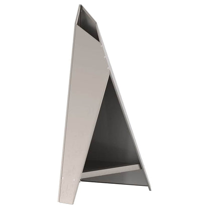 Feuerplatz Braun 58 x 40 x 100 cm Wetterfeststahl