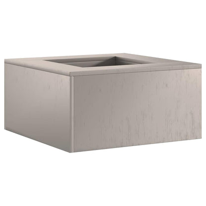 Feuerstelle Braun 60 x 60 x 30 cm Stahl