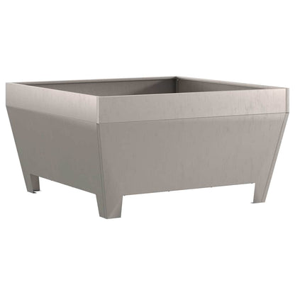 Feuerstelle Braun 80 x 80 x 43 cm Stahl