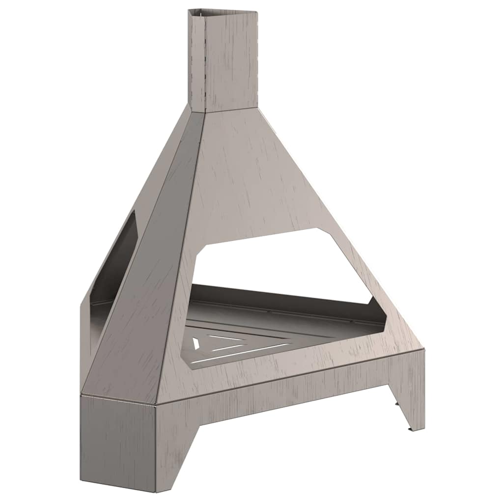 Feuerstelle Braun 50 x 43 x 52 cm Stahl