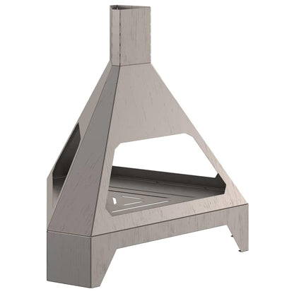 Feuerstelle Braun 50 x 43 x 52 cm Stahl