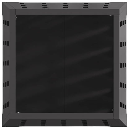 Feuerplatz Schwarz 50 x 50 x 70 cm Kaltgewalzter Stahl